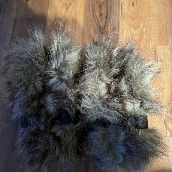 New Sorel Joan of arctic boot ladies size10 black waterproof lace up winter boot - Picture 6 of 9